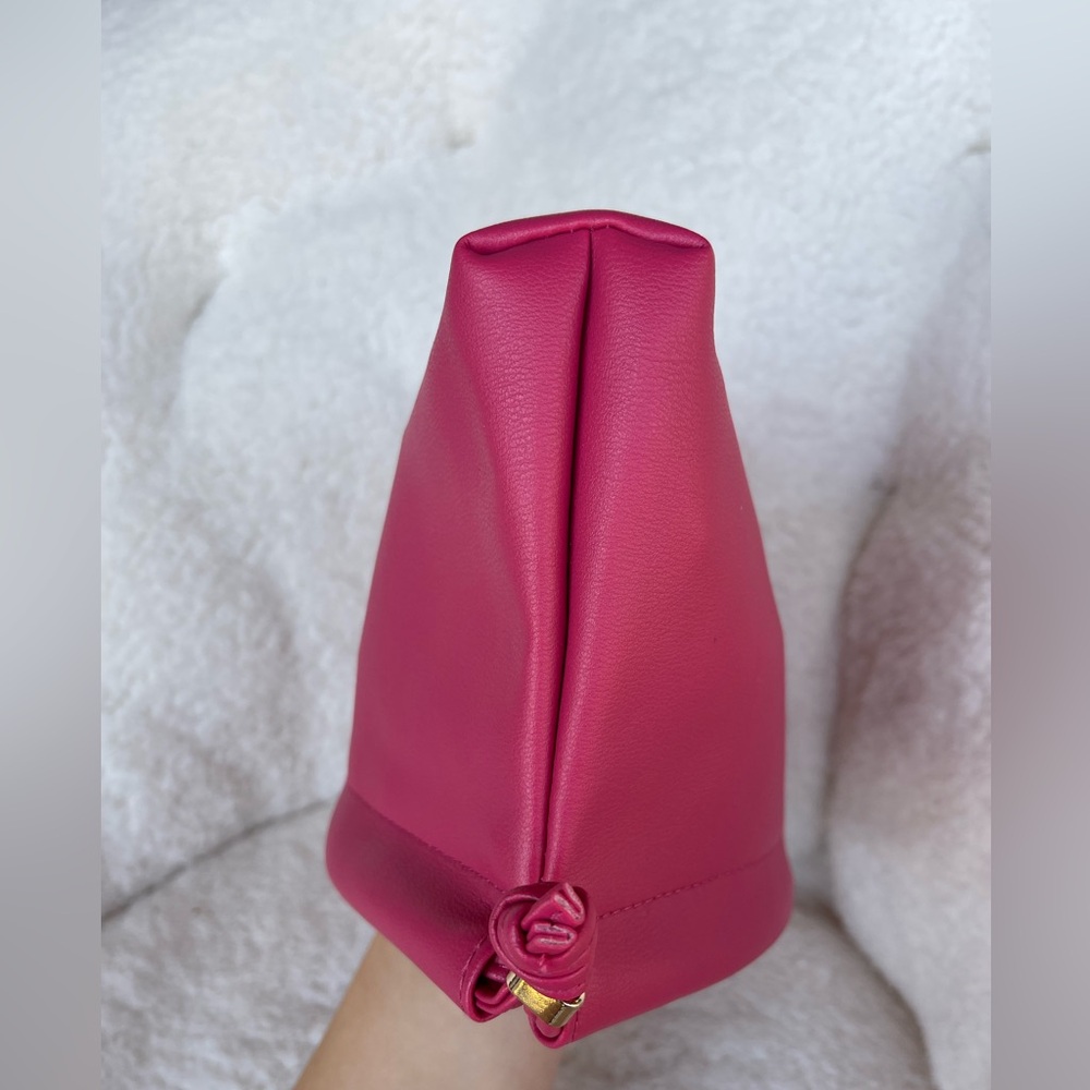 Elizabeth Arden Pink Women's Small Bag NewYork Party Cosmetic Bag - Picture 4 of 8